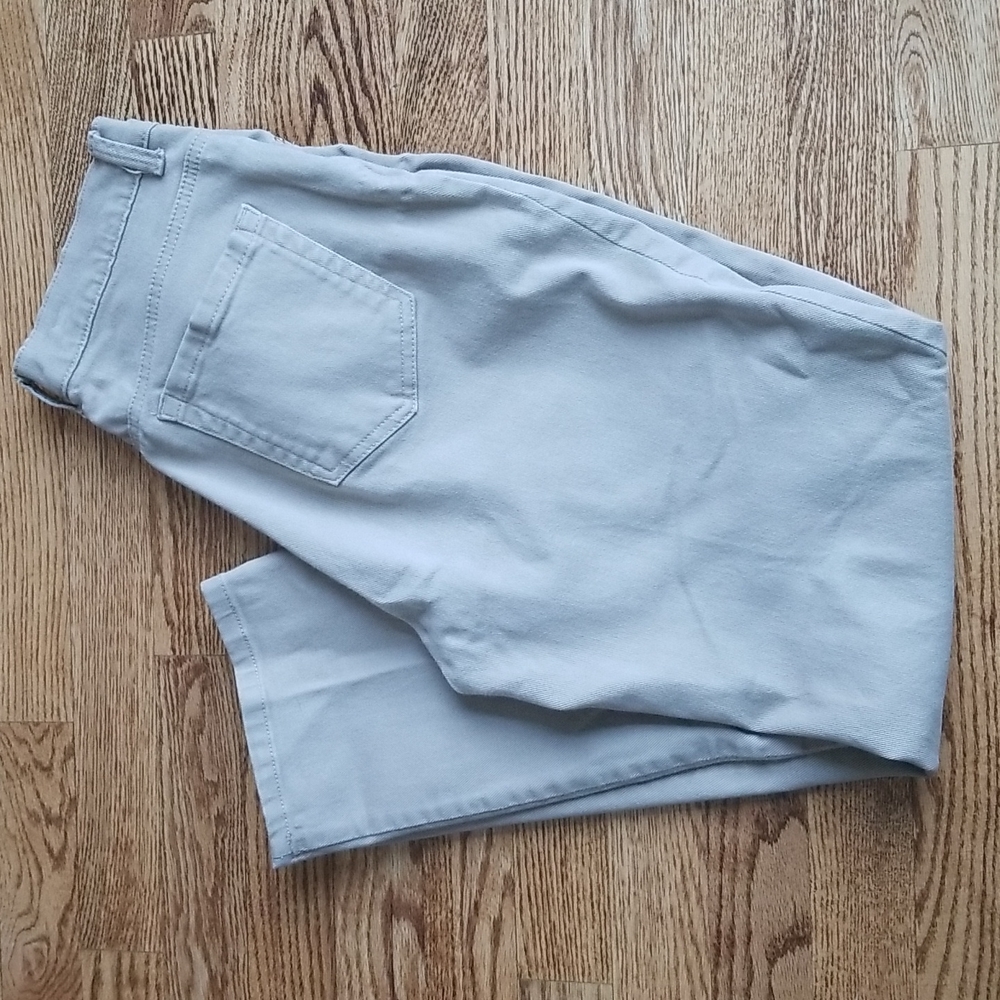 (8S) Gloria Vanderbilt Amanda "Missy" High Waist Short Cotton Blend Denim Jeans